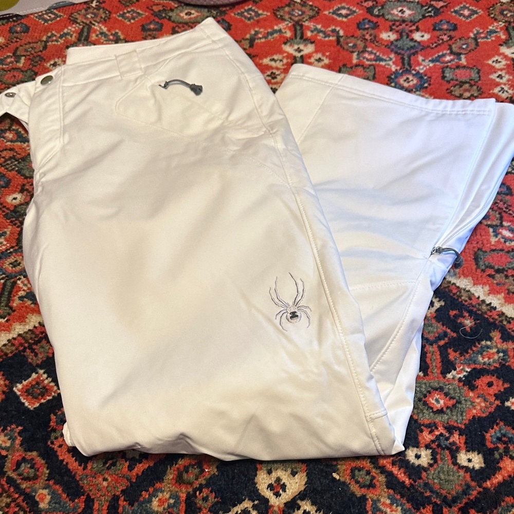 Spyder Women's White Ski Pants